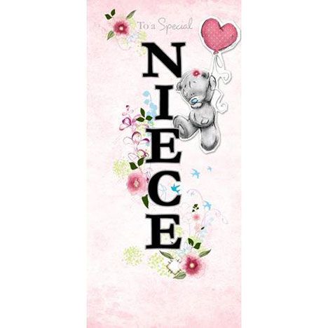 Niece Me to You Bear Birthday Card £1.89